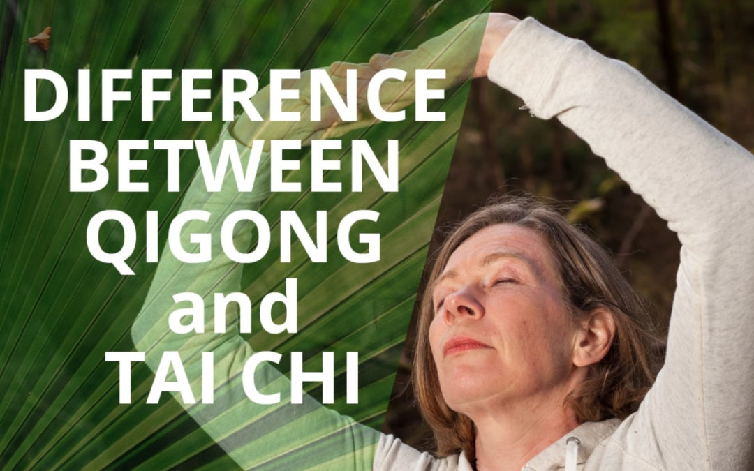 Differences Between Qigong and Tai Chi