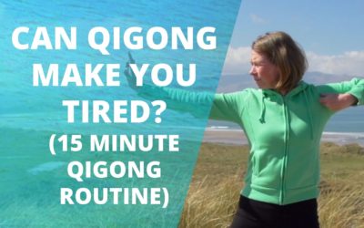 Lesson 60 – Can Qigong Make You Tired? (Replay of Live Qigong Class)