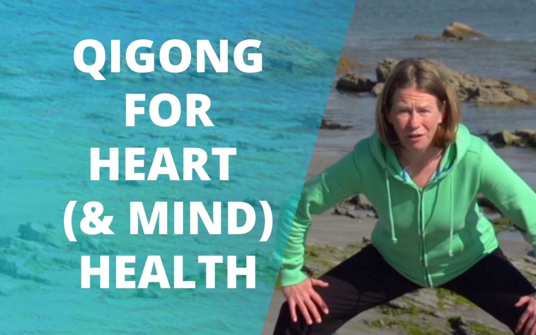 Lesson 61 – Qigong For Heart Health (Replay of Live Qigong Class)
