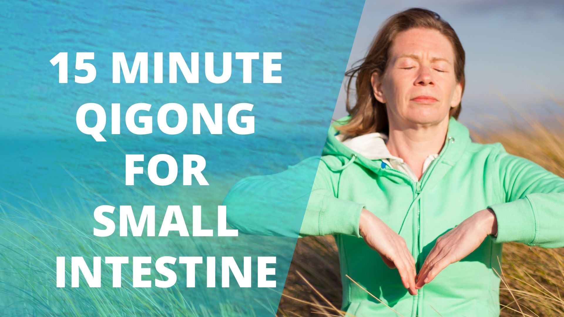 15 Minute Qigong For Small Intestine, digestion and clear thinking.