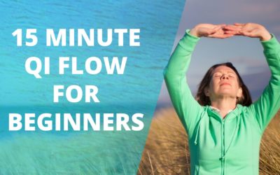 Lesson 63 – 15 Minute Qi Flow For Beginners (Replay of Live Qigong Class)