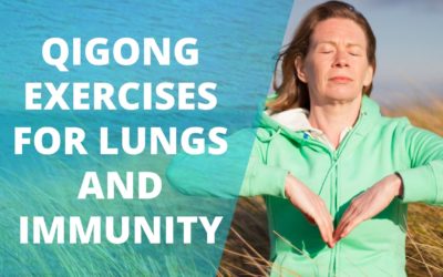 Lesson 69 – Qigong Exercises For Lungs And Immunity (Replay of Live Qigong Class)