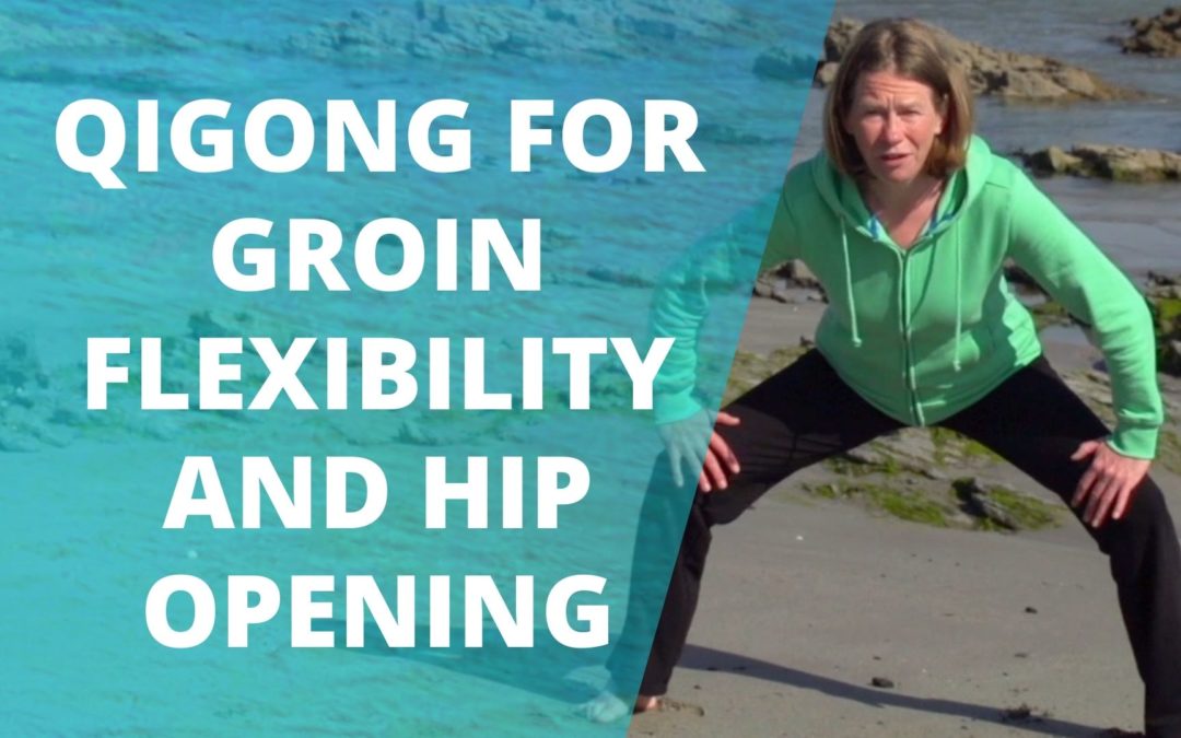Lesson 73 – Qigong For Groin Flexibility and Hip Opening (Replay of Live Qigong Class)