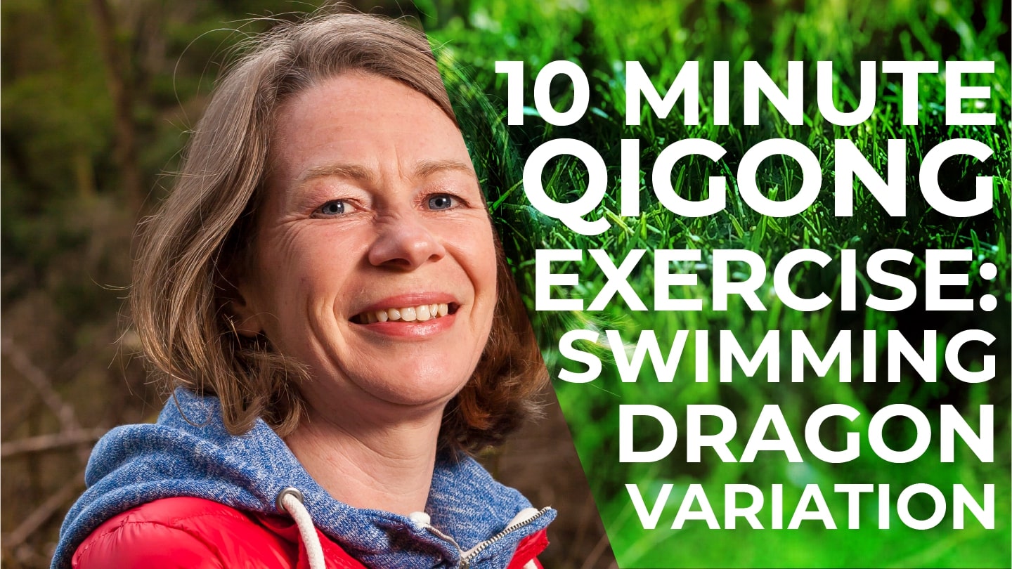 Qigong Exercise: Swimming Dragon Variation
