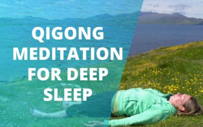 Lesson 74 – Qigong Meditation For Deep Sleep (Replay of Live Qigong Class)