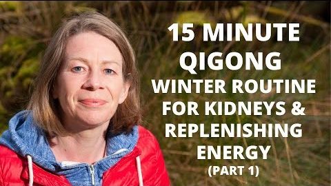 15 Minute Qigong Exercises | Winter Qigong Part 1