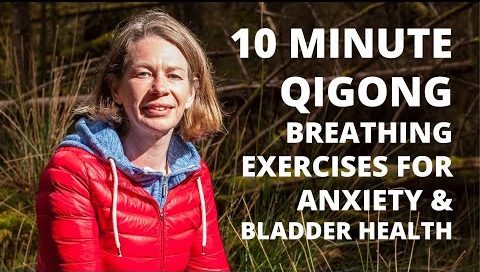 10 Minute Qigong Breathing Exercises For Anxiety & Bladder Health 