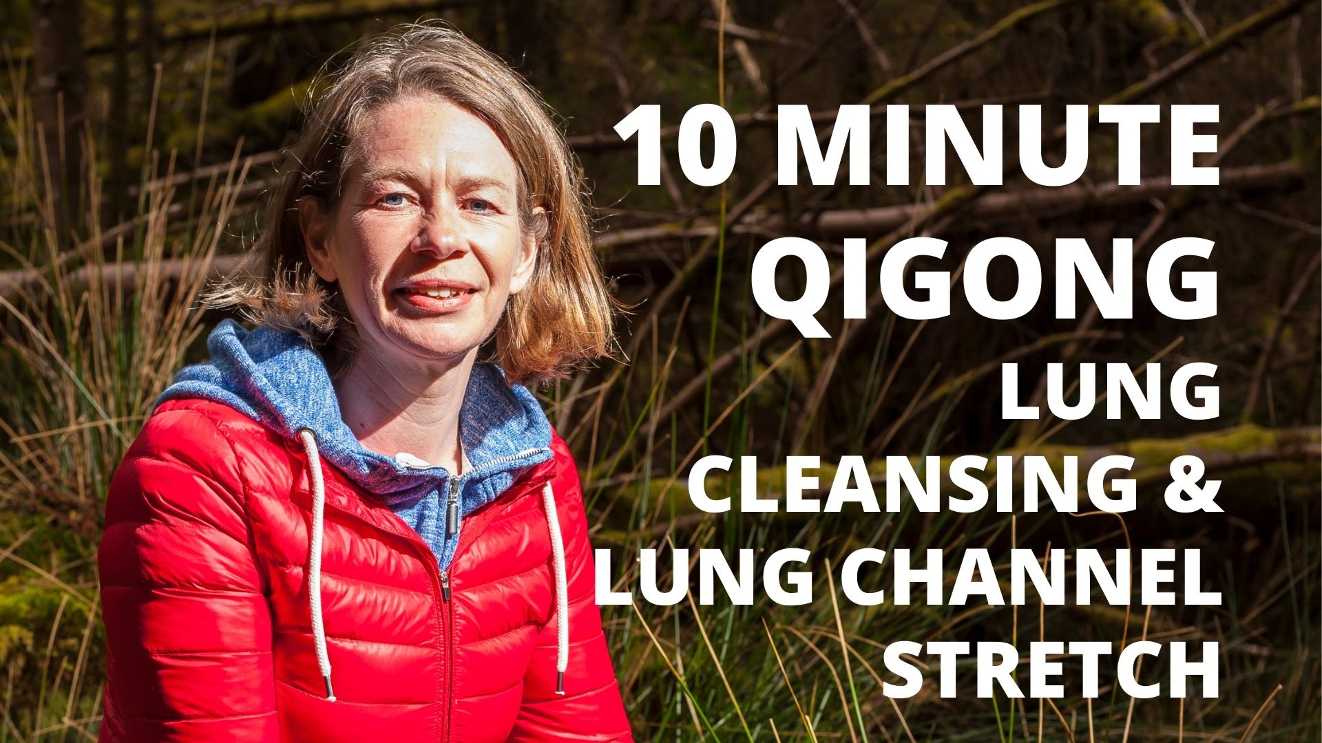 10 Minute Qigong | Lung Cleansing Chi Gong 