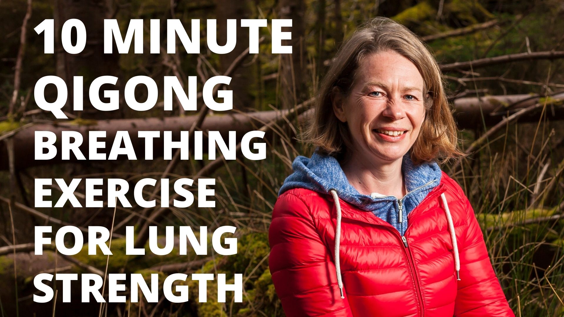 10 Minute Qigong | Lung Strengthening Qigong Breathing 