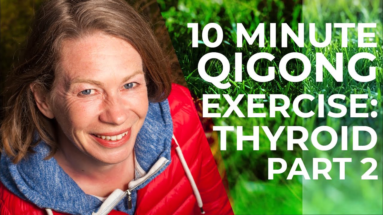 Exercise for A Healthy Thyroid