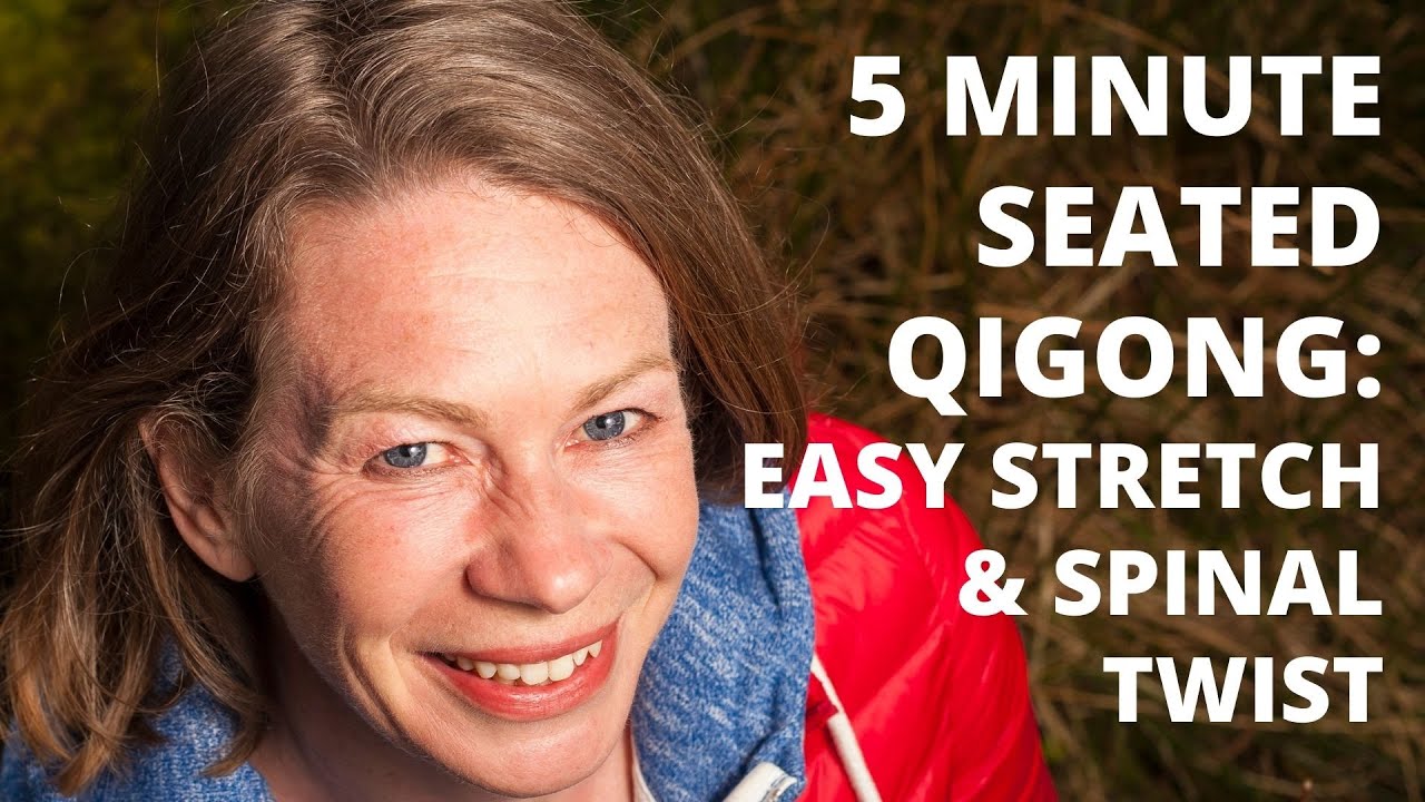 Seated Qigong: Easy Stretch and Spinal Twist