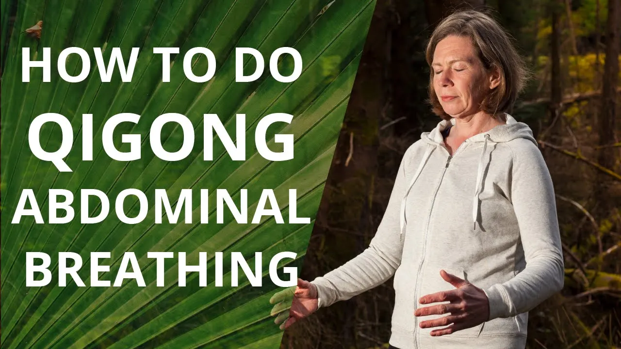 How to Do Qigong Abdominal Breathing or Diaphragmatic Breathing