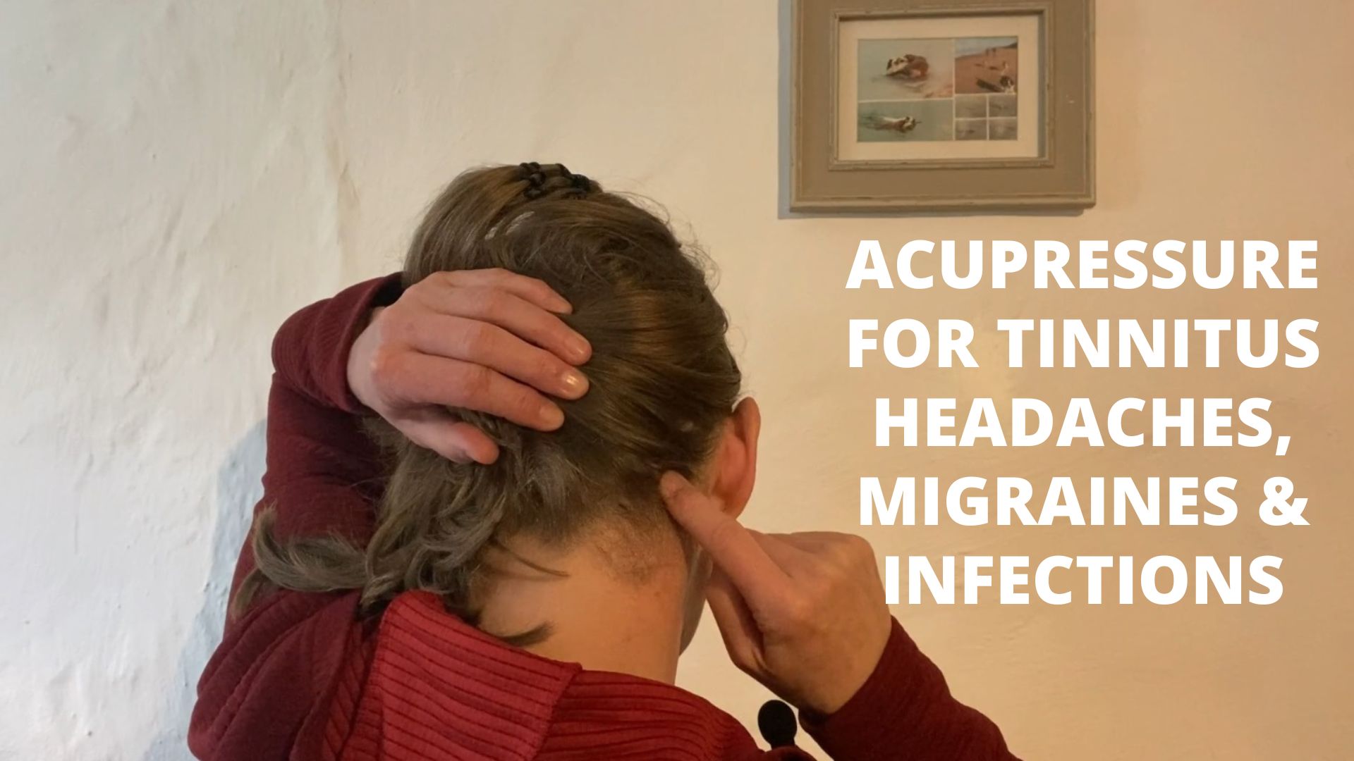 Acupressure for Tinnitus, Headaches, Migraines & Infections: Fengchi