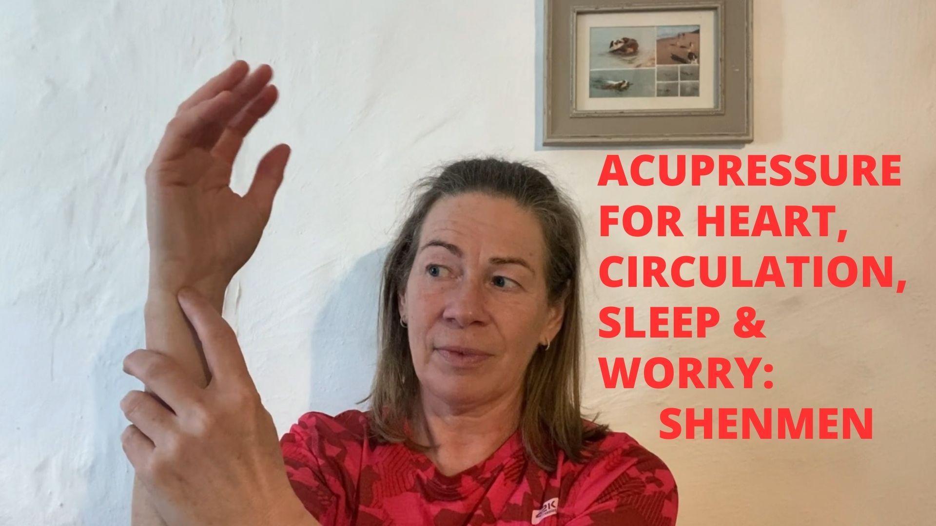 Acupressure For Heart Health, Circulation, Sleep and Worry: Shenmen (Heart 7)